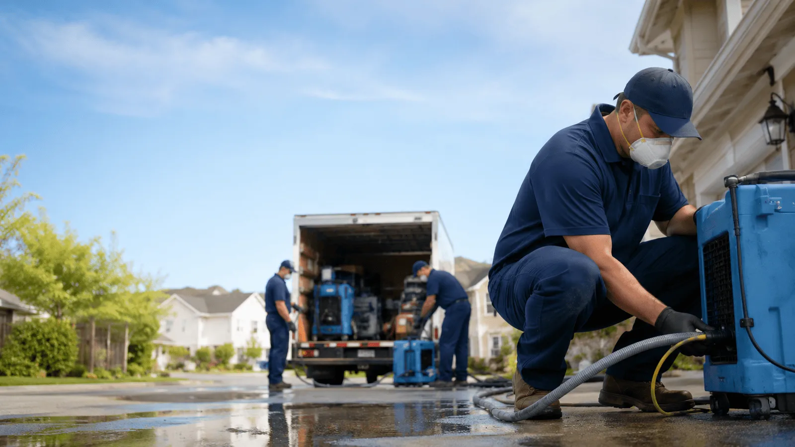 Trusted residential crawlspace mold remediation services in Mozelle, KY